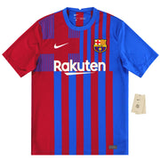 2021-22 Barcelona Nike Home Shirt *w/tags* M