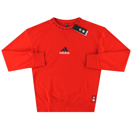 2021-22 Bayern Munich adidas Icon Crew Sweatshirt *BNIB*