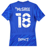 2021-22 Birmingham Nike Home Shirt McGree #18 M
