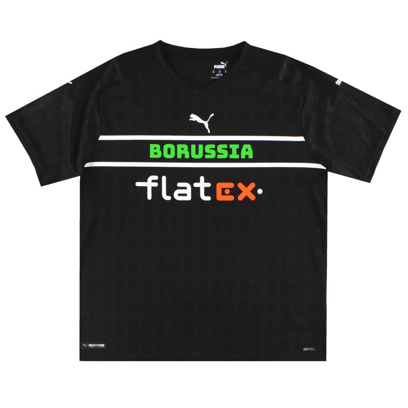 2021-22 Borussia Monchengladbach Puma Third Shirt *Mint* XL