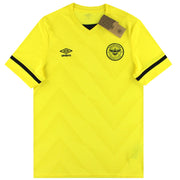 2021-22 Brentford Umbro Away Shirt *BNIB* M
