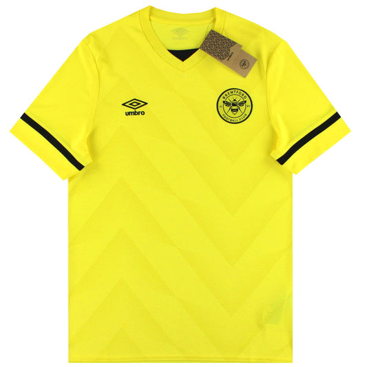 2021-22 Brentford Umbro Away Shirt *BNIB*