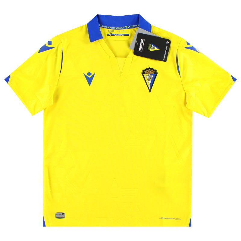 2021-22 Cadiz Macron Home Shirt *w/tags* Y XL