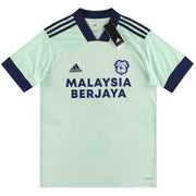 2021-22 Cardiff City adidas Third Shirt *BNIB* S