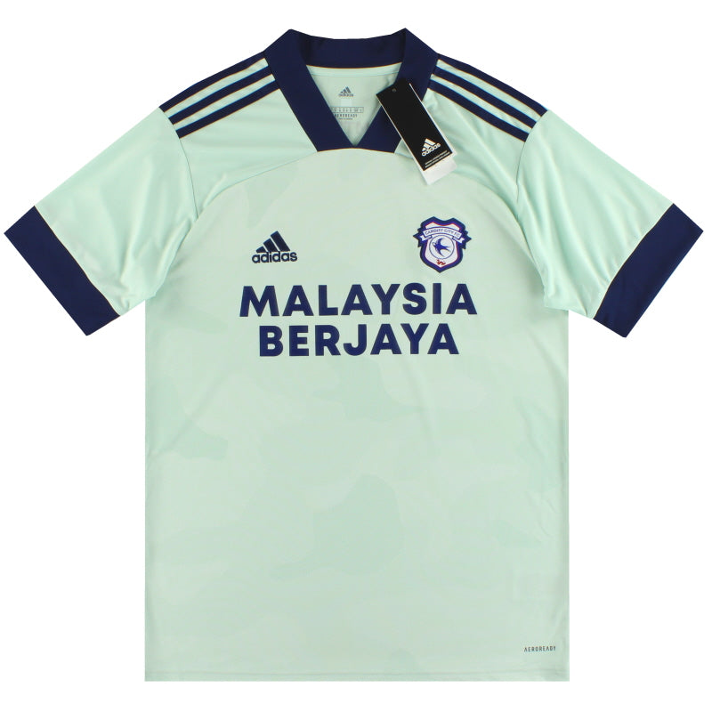2021-22 Cardiff City adidas Third Shirt *BNIB* S