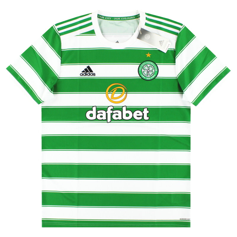 2021-22 Celtic adidas Home Shirt *w/tags* M