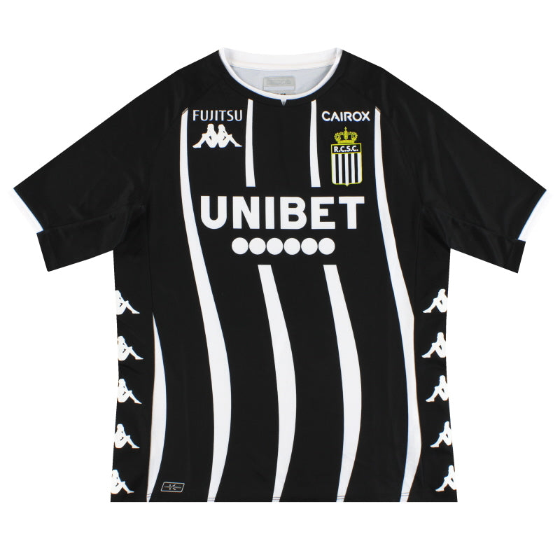 2021-22 Charleroi Kappa Kombat Home Shirt *As New* S