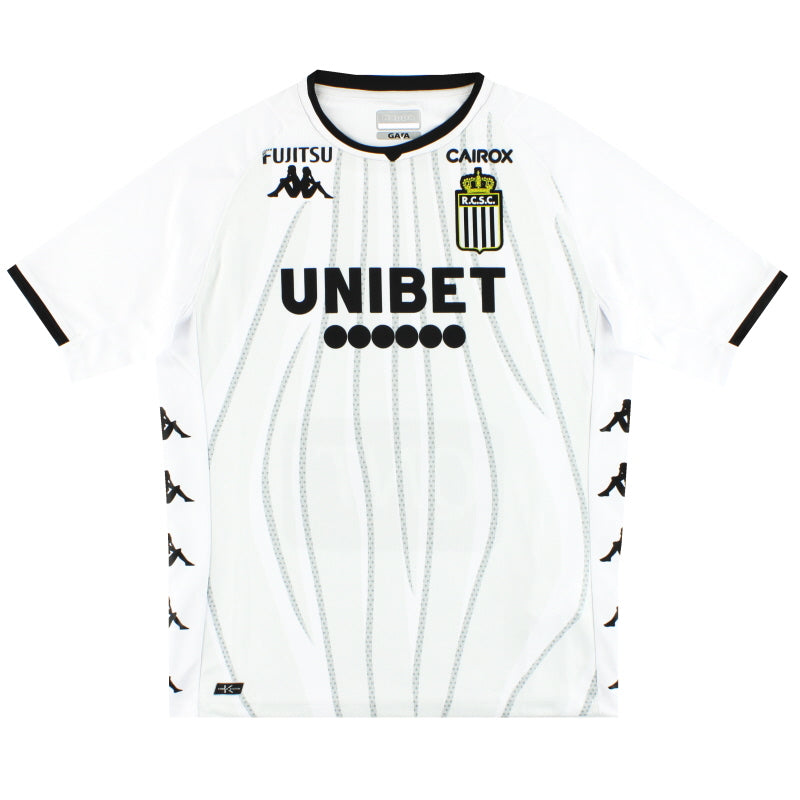 2021-22 Charleroi Kappa Kombat Away Shirt *As New* M