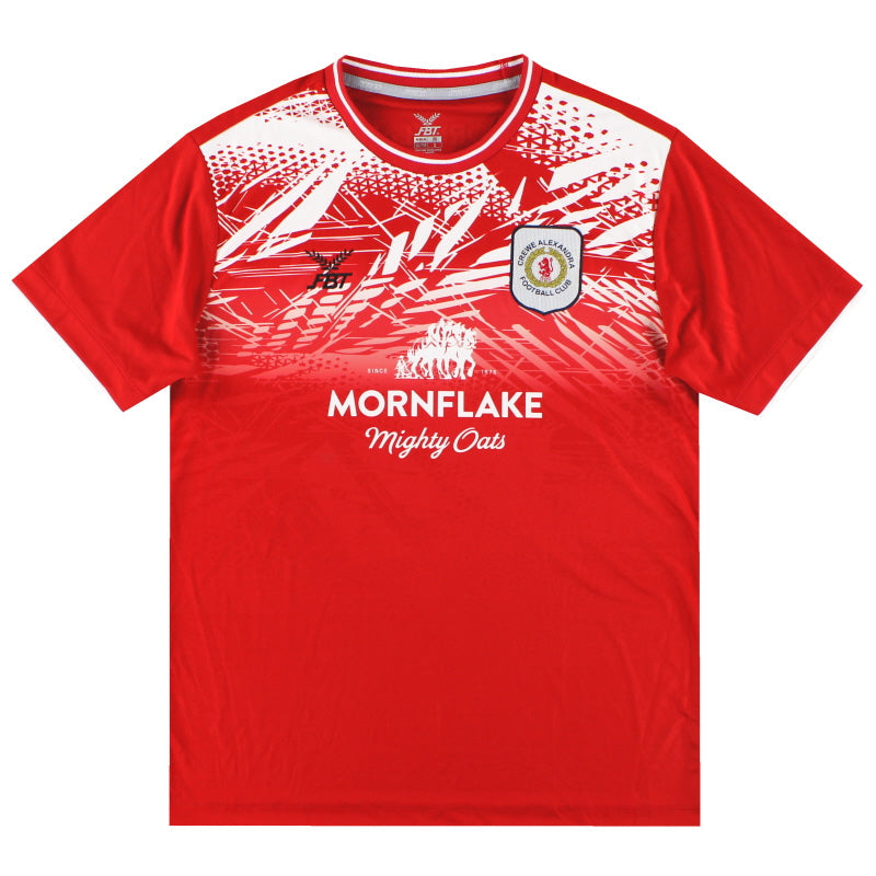 2021-22 Crewe Alexandra Home Shirt *As New* S