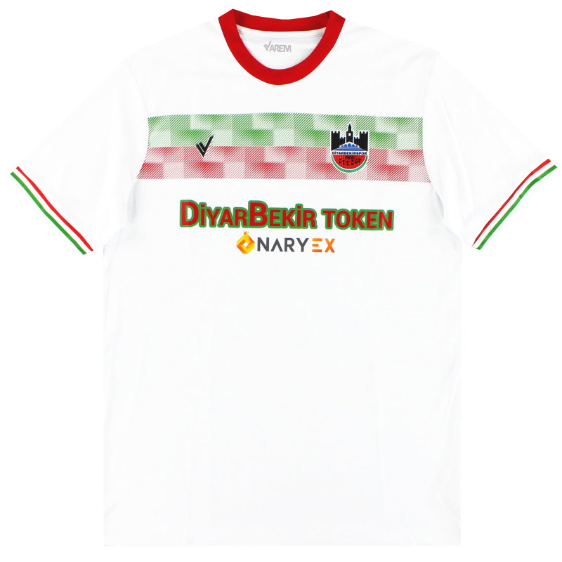 2021-22 Diyarbekirspor Varem Away Shirt Safakoglu #27 *As New* M