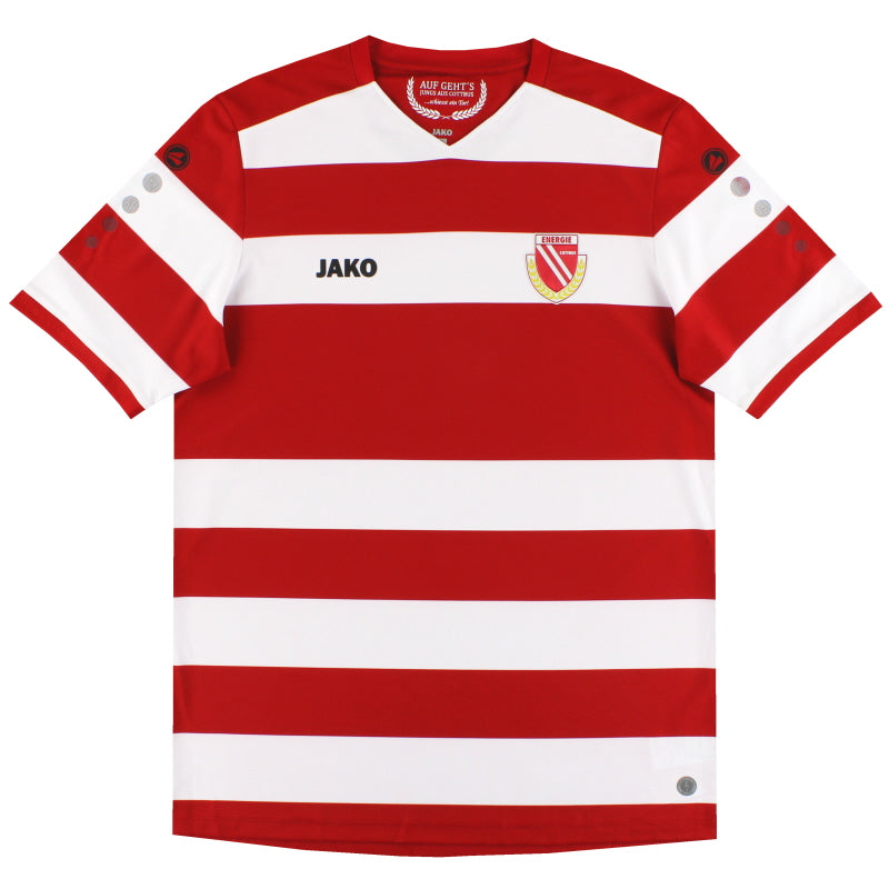 2021-22 Energie Cottbus Jako Home Shirt *As New* S