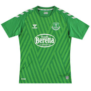 2021-22 Everton Hummel Reserve Away Goalkeeper Shirt #1 M