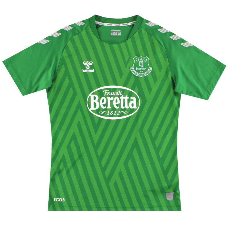 2021-22 Everton Hummel Reserve Away Goalkeeper Shirt #1 M