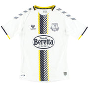 2021-22 Everton Hummel Third Shirt #2 S