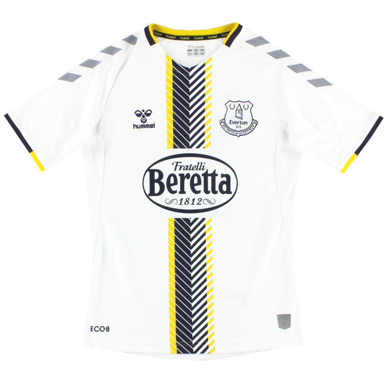 2021-22 Everton Hummel Third Shirt #2 S
