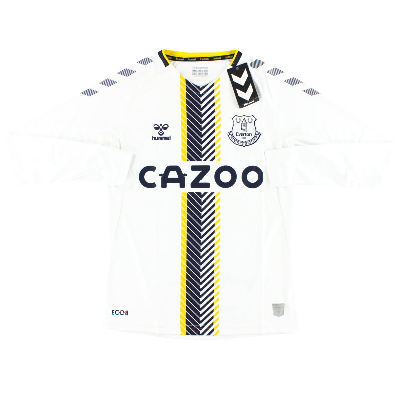 2021-22 Everton Hummel Third Shirt L/S *w/tags*