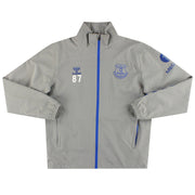 2021-22 Everton Hummel Track Jacket #87 M