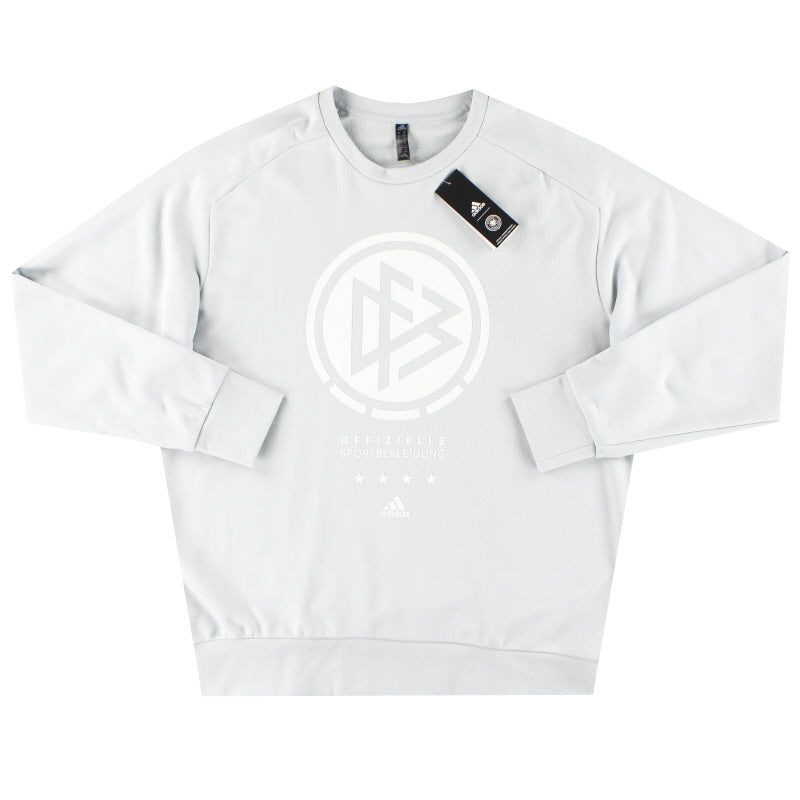 2021-22 Germany adidas SSP Crew Sweatshirt *BNIB* S