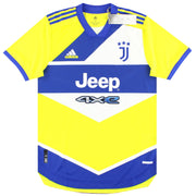2021-22 Juventus adidas Authentic Third Shirt *BNIB* M