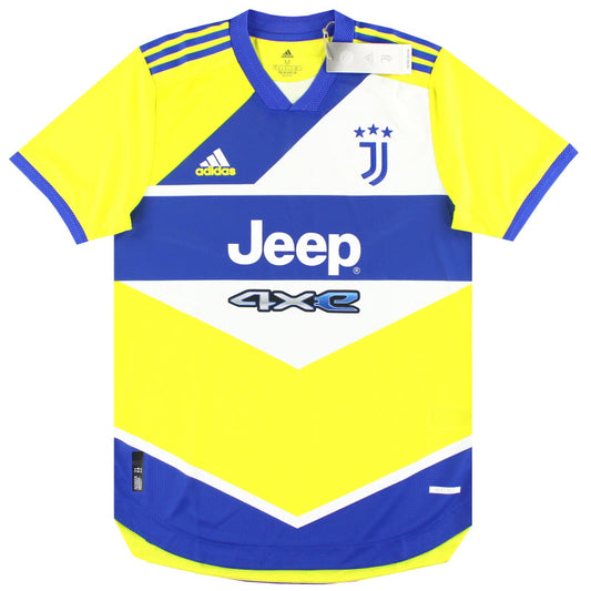 2021-22 Juventus adidas Authentic Third Shirt *BNIB* S