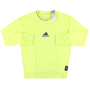2021-22 Juventus adidas Icon Crew Sweatshirt *BNIB* S