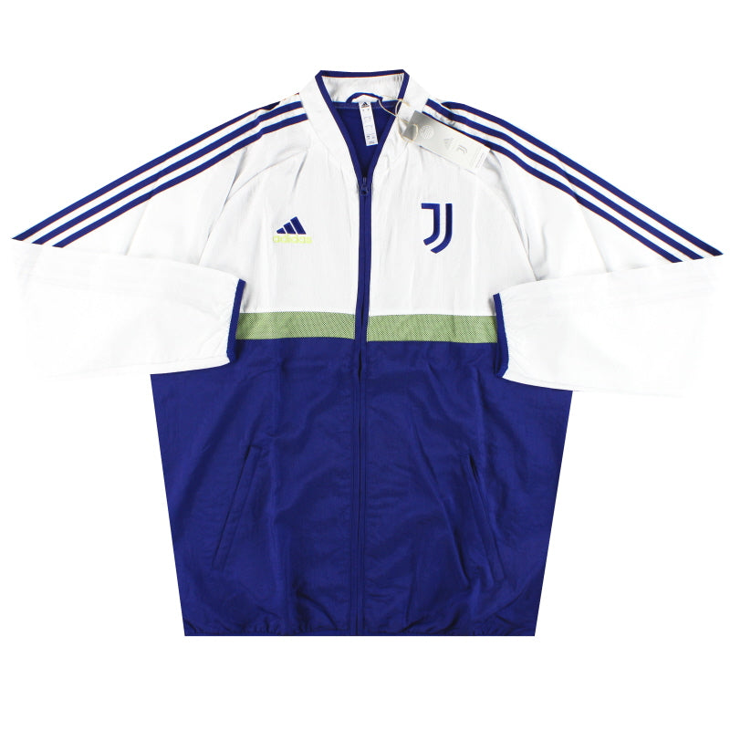 2021-22 Juventus adidas Icon Woven Jacket *BNIB* M