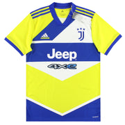 2021-22 Juventus adidas Third Shirt *BNIB* XXL