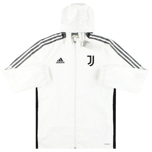 2021-22 Juventus adidas Tiro Presentation Jacket *BNIB* XL