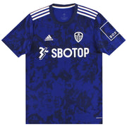 2021-22 Leeds adidas Away Shirt M