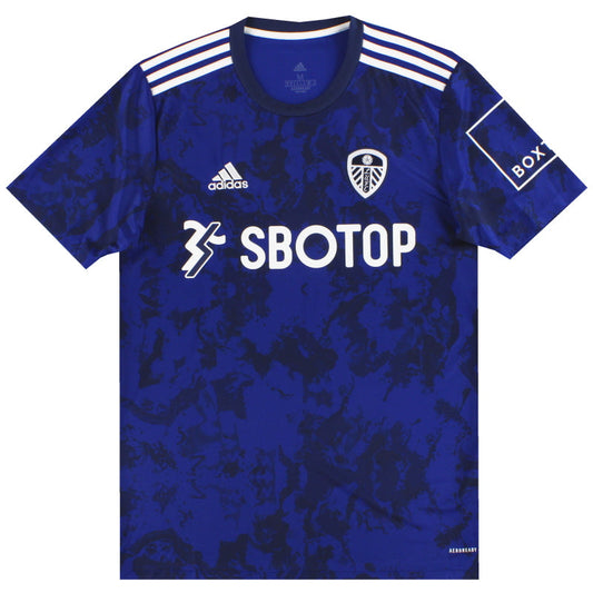 2021-22 Leeds adidas Away Shirt M