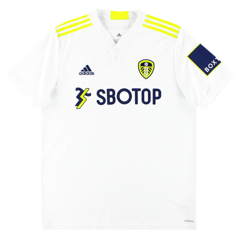 2021-22 Leeds adidas Home Shirt M