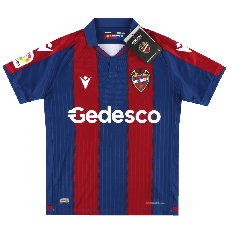 2021-22 Levante Macron Home Shirt *w/tags* M.Boys