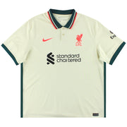 2021-22 Liverpool Nike Away Shirt XL