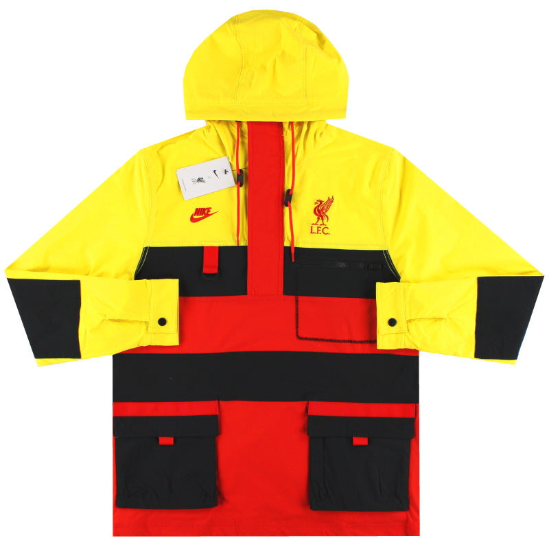 2021-22 Liverpool Nike Hype Hooded Jacket *w/tags* S