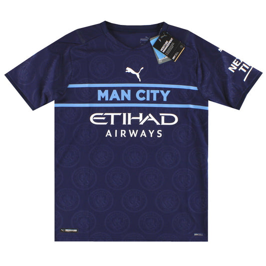 2021-22 Manchester City Puma Third Shirt *w/tags* M