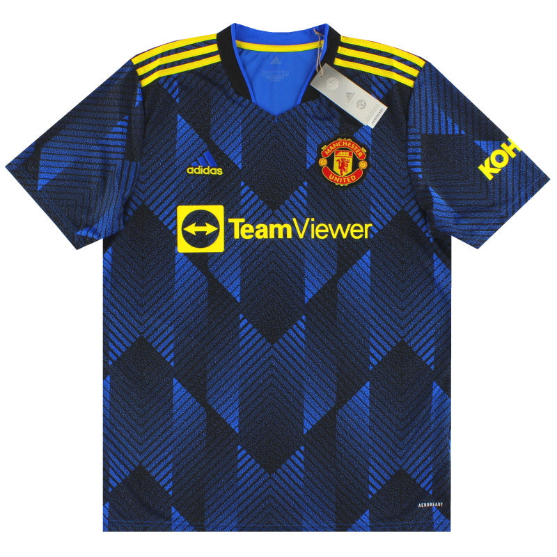 2021-22 Manchester United adidas Third Shirt *w/tags* S