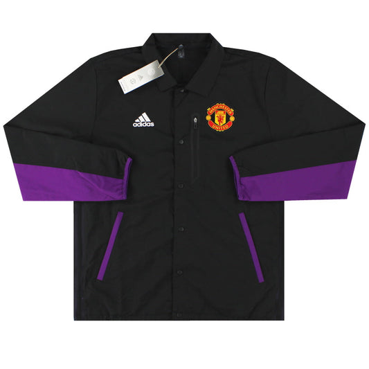 2021-22 Manchester United adidas Coach Jacket *BNIB* M