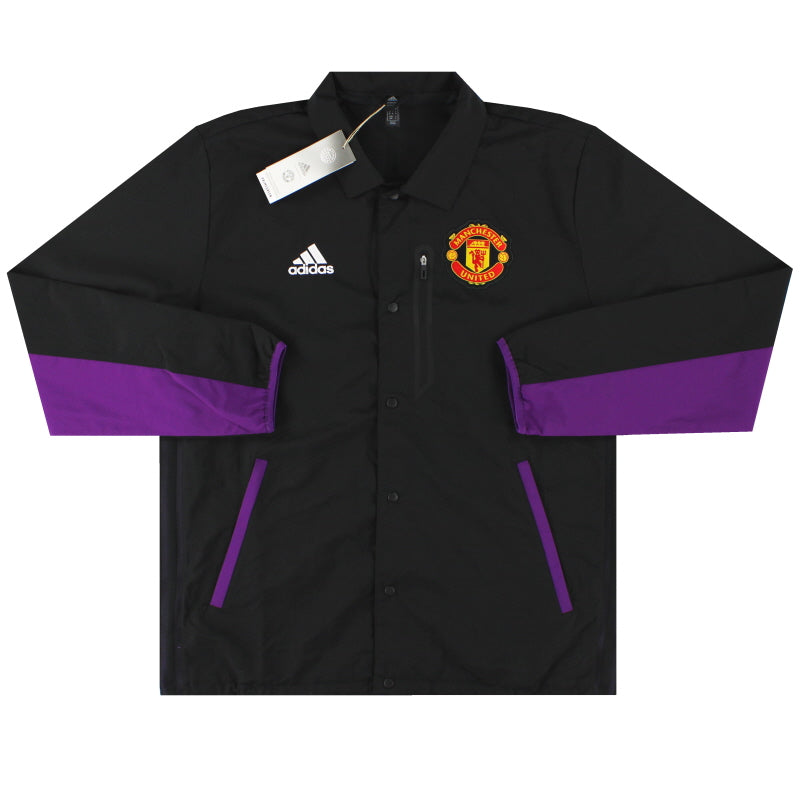 2021-22 Manchester United adidas Coach Jacket *BNIB* M