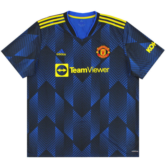 2021-22 Manchester United adidas Third Shirt *Mint* L