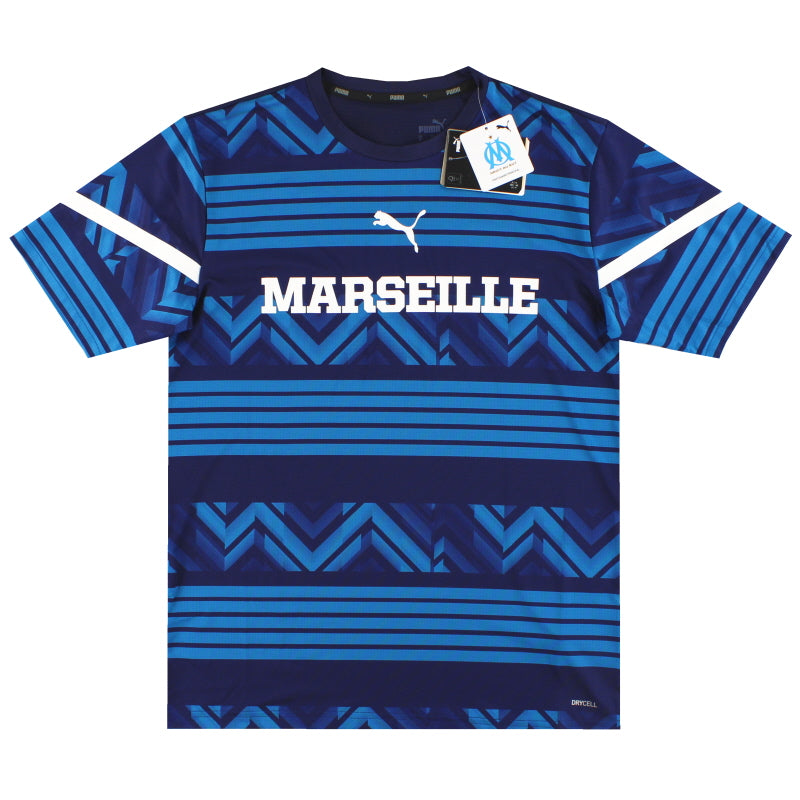 2021-22 Marseille Puma Pre-Match Shirt *BNIB* M