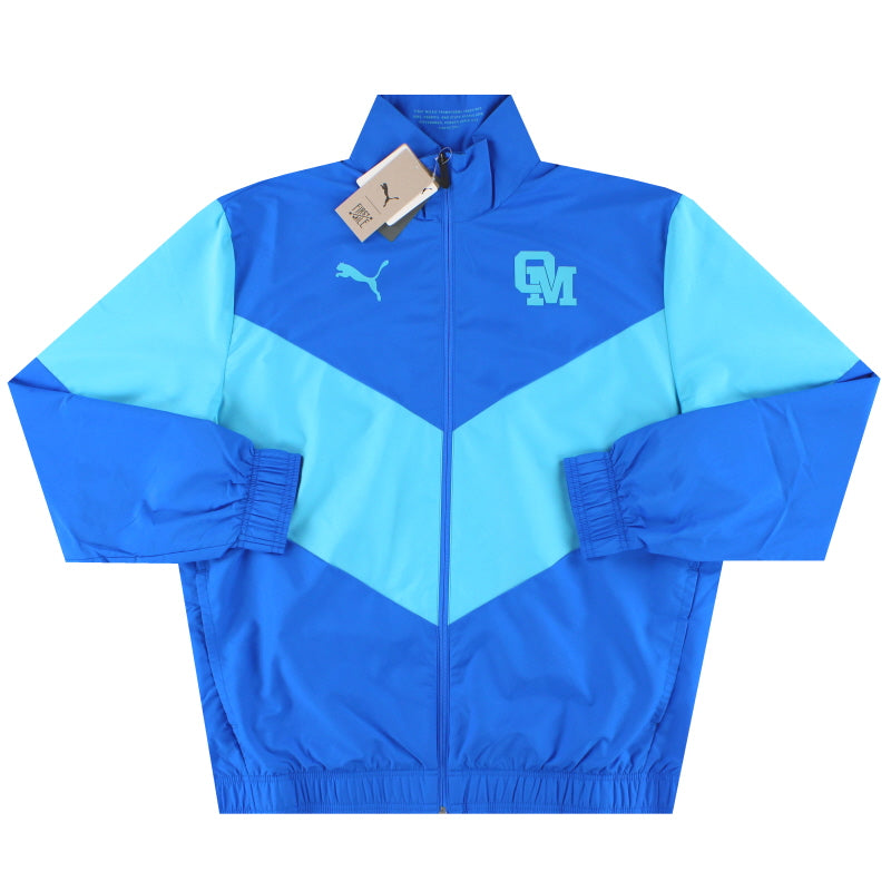 2021-22 Marseille Puma Pre-Match Jacket *BNIB* M