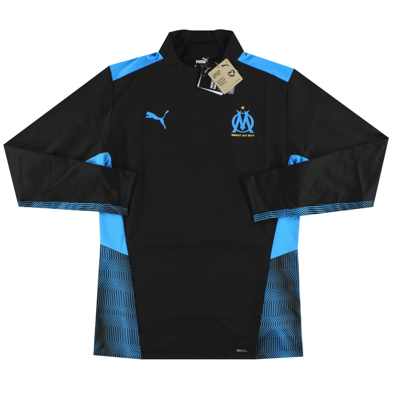 2021-22 Marseille Player Issue Training 1/4 Zip Top *BNIB* XS