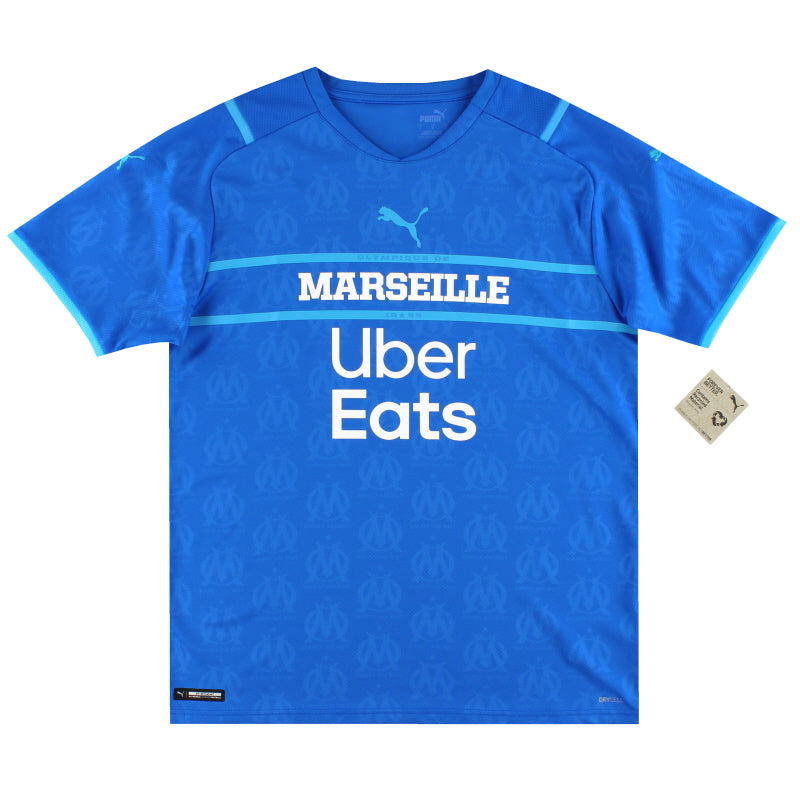 2021-22 Marseille Puma Third Shirt *w/tags* S
