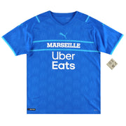 2021-22 Marseille Puma Third Shirt *w/tags* L