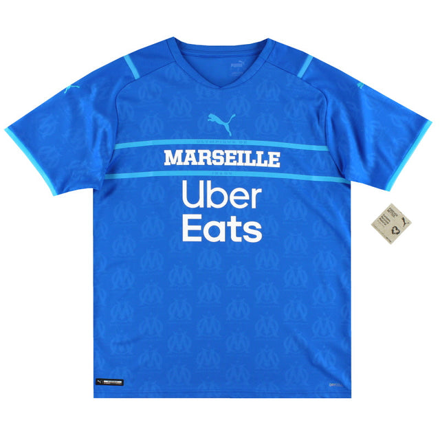 2021-22 Marseille Puma Third Shirt *w/tags* L