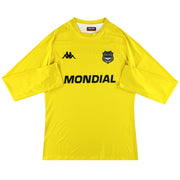 2021-22 Nazailli Belediyespor Kappa Goalkeeper Shirt *As New* XL