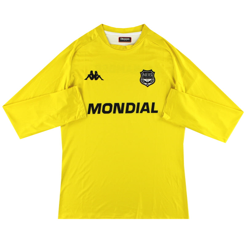 2021-22 Nazailli Belediyespor Kappa Goalkeeper Shirt *As New* XL