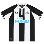2021-22 Newcastle United Castore Home Shirt XL - Classic Football Kit