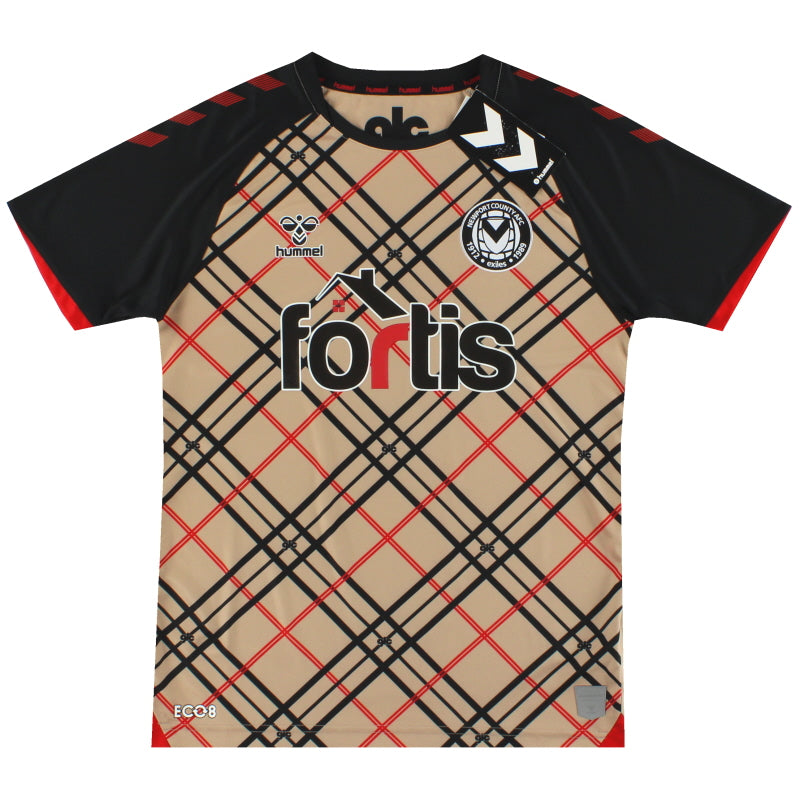 2021-22 Newport County Hummel Third Shirt *BNIB* Youth L