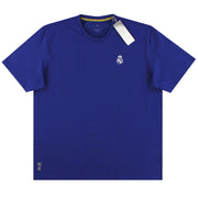 2021-22 Real Madrid adidas Q2 HC Tee *BNIB* XS